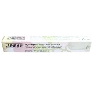 New Clinique High Impact Waterproof Mascara Black .27 oz. 8 ml